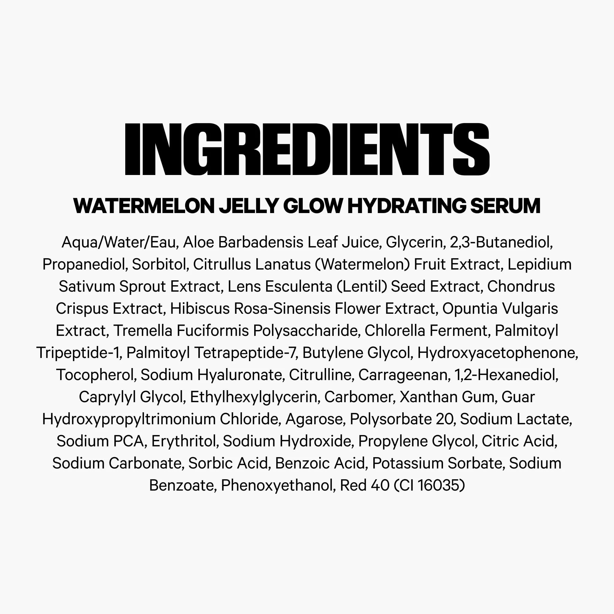 Milk Makeup Watermelon Jelly Glow Hydrating Serum – Brightens, Hydrates + Minimizes the Look of Pores + Fine Lines w/Vegan Peptides – Travel-Friendly, Non-Comedogenic Formula – 0.46 oz - Image 3