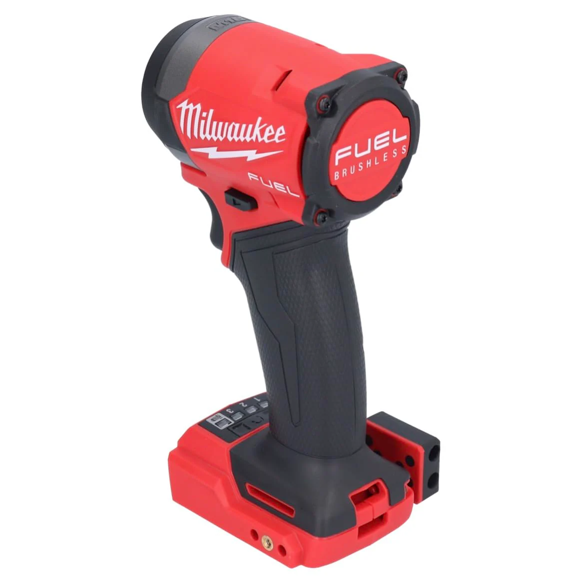 Milwaukee 2953-20 18V Lithium-Ion Brushless Cordless 1/4'' Hex Impact Driver (Bare Tool), Red (Renewed) - Image 3