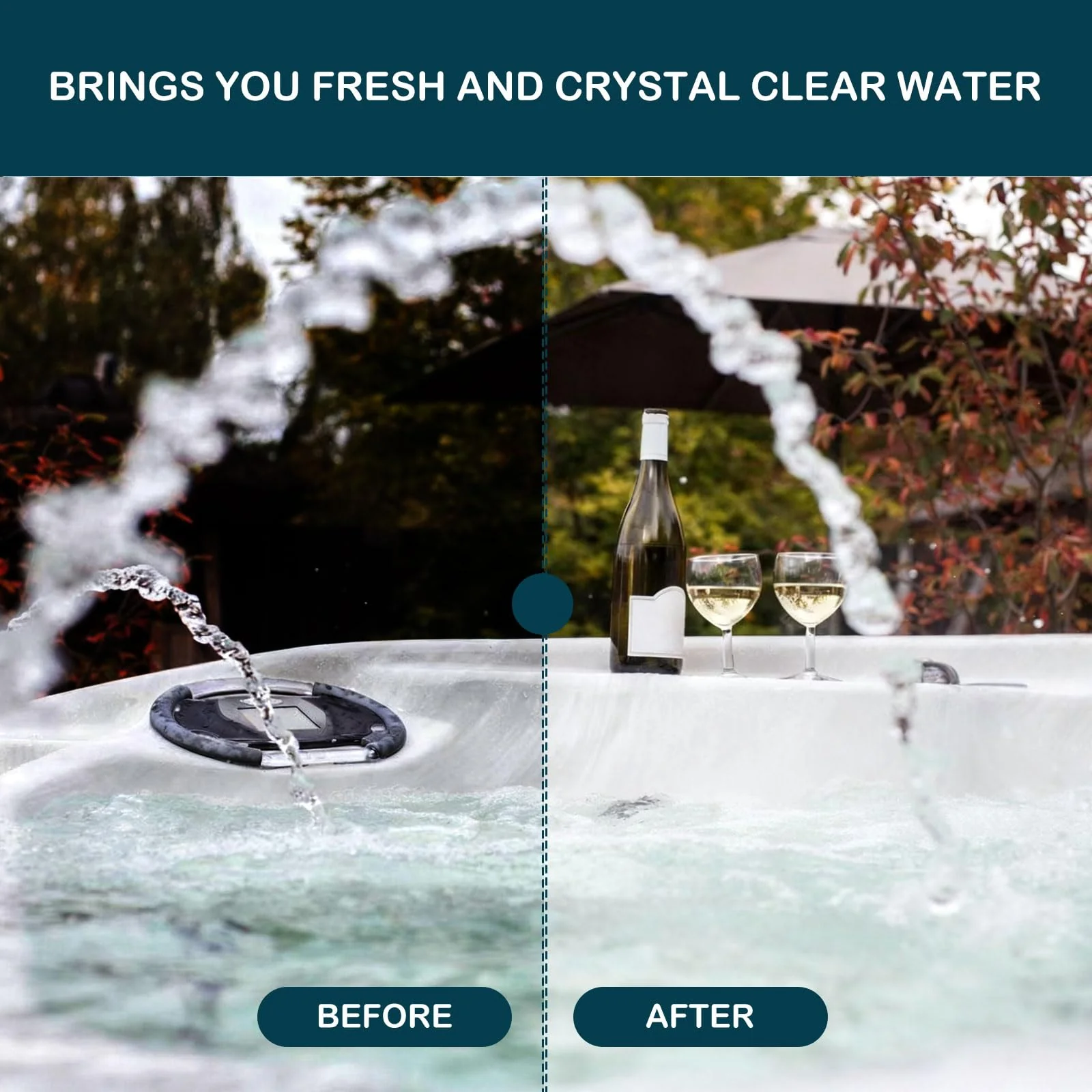 Mineral Cartridge Replacement Compatible with Frog @Ease in-Line Mineral Cartridge System for Marquis, Caldera, Artesian & Hot Springs Spas CYA Free, for up to 600 Gallons (2 Pack) - Image 3