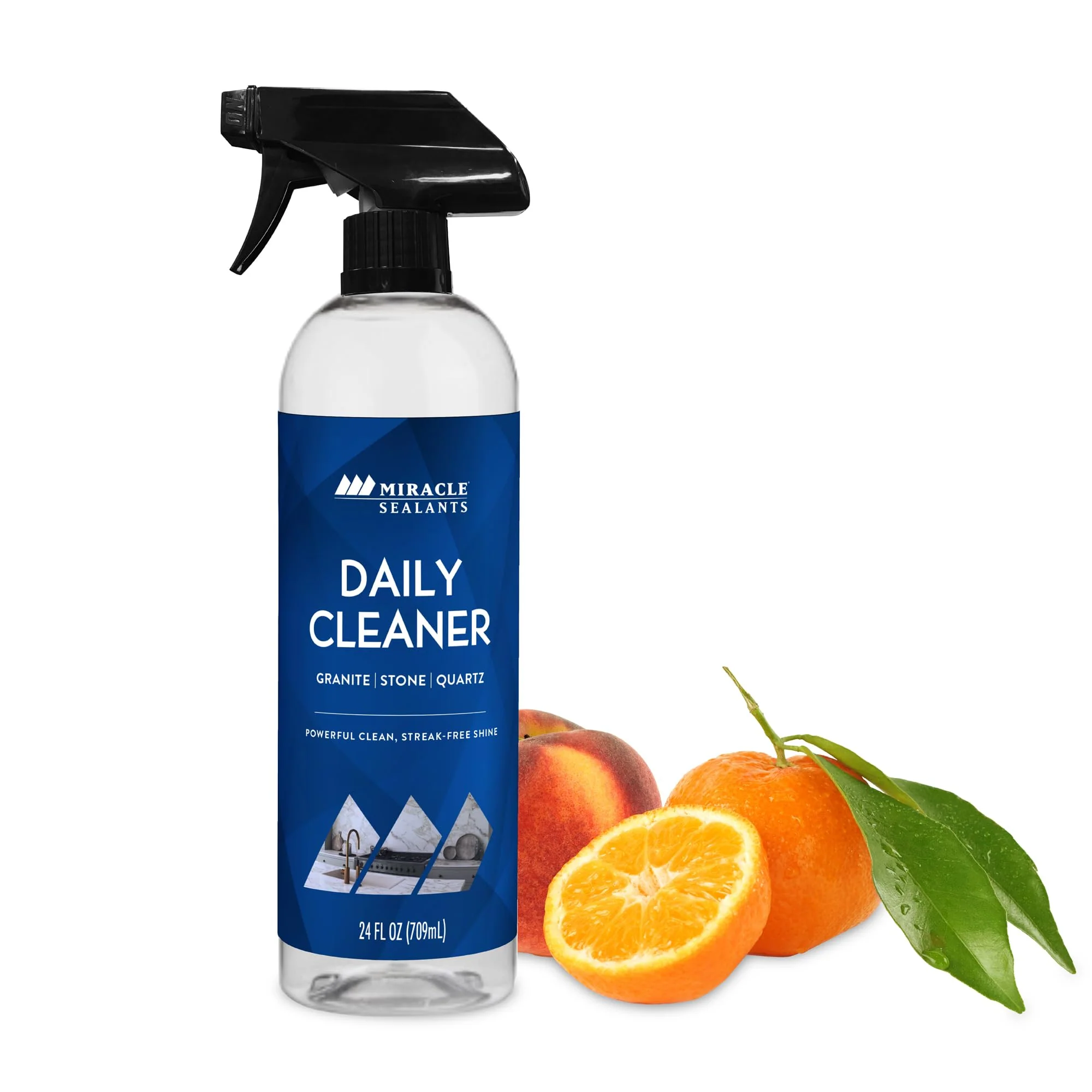 Miracle Sealants Daily Cleaner for Granite, Quartz, Marble, Quartzite, Countertops pH Neutral, 24 oz, 6 Pack - Image 11