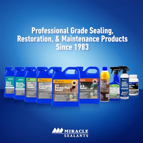 Miracle Sealants Daily Cleaner for Granite, Quartz, Marble, Quartzite, Countertops pH Neutral, 24 oz, 6 Pack - Image 2