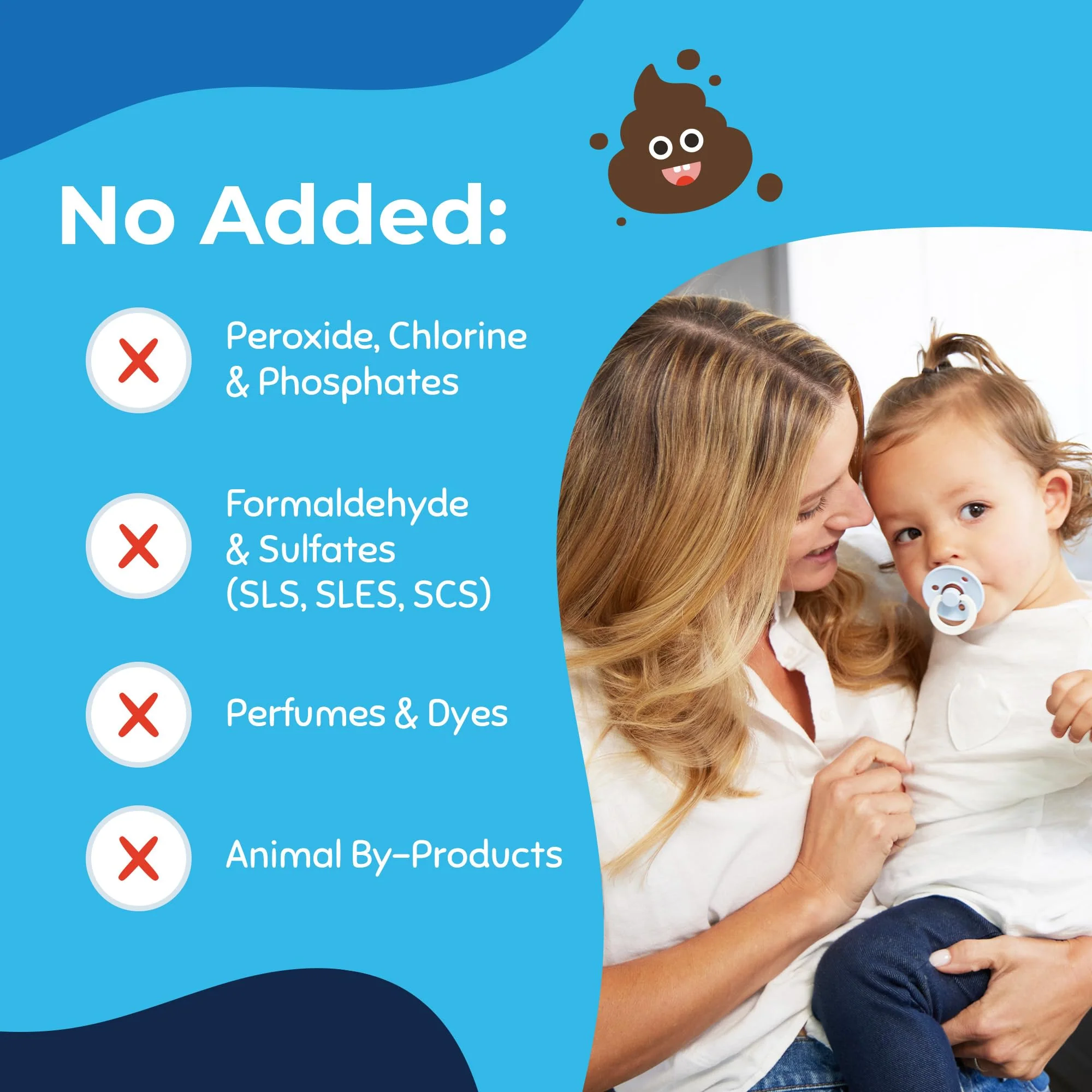 Miss Mouth's Messy Eater Stain Treater Spray - 4oz 3 Pack Stain Remover - Newborn & Baby Essentials - No Dry Cleaning Food, Grease, Coffee Off Laundry, Underwear, Fabric - Image 7