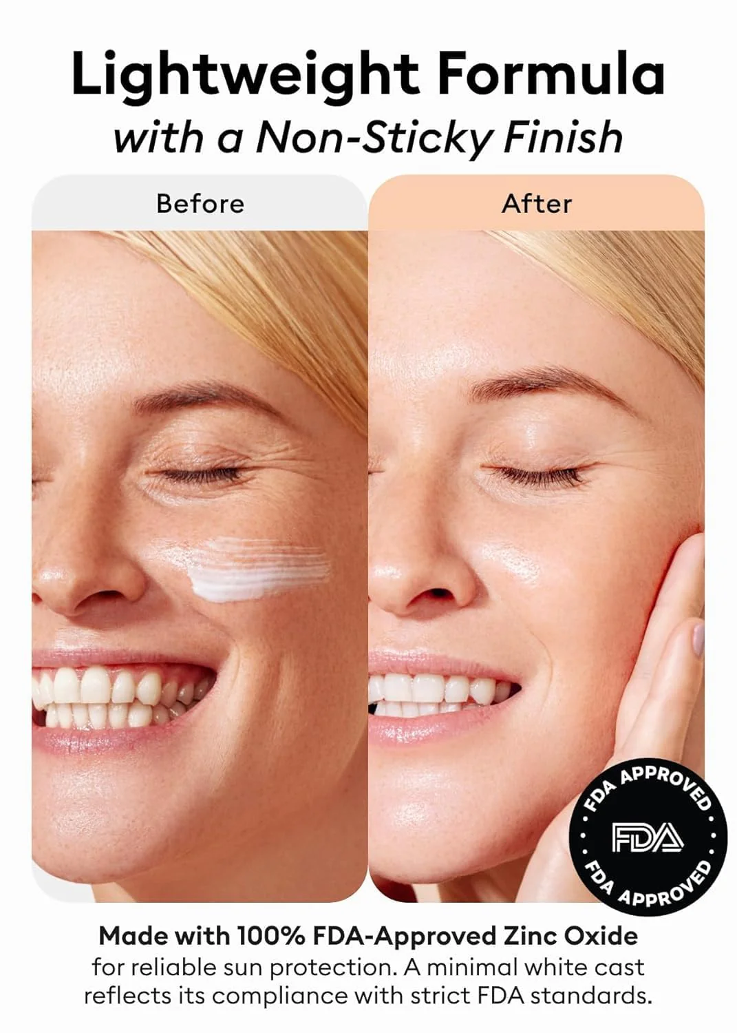 MISSHA All Around Vita C Sunscreen SPF 50/2.36 Fl Oz - Korean Sunscreen for Face with Vitamin C for Even Tone, Lightweight, Non-Sticky, Sebum Control - Image 5
