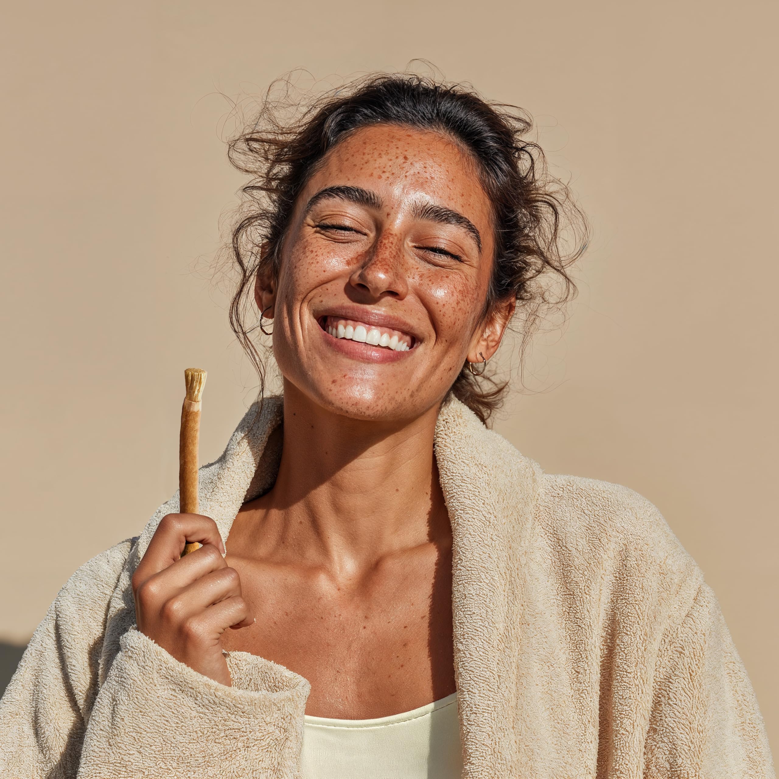 Miswak Sticks for Teeth (2-Pack) – Natural Fresh Siwak Sticks with Bamboo Holder, Travel-Friendly Organic Toothbrush Alternative for Teeth & Gums - Image 4