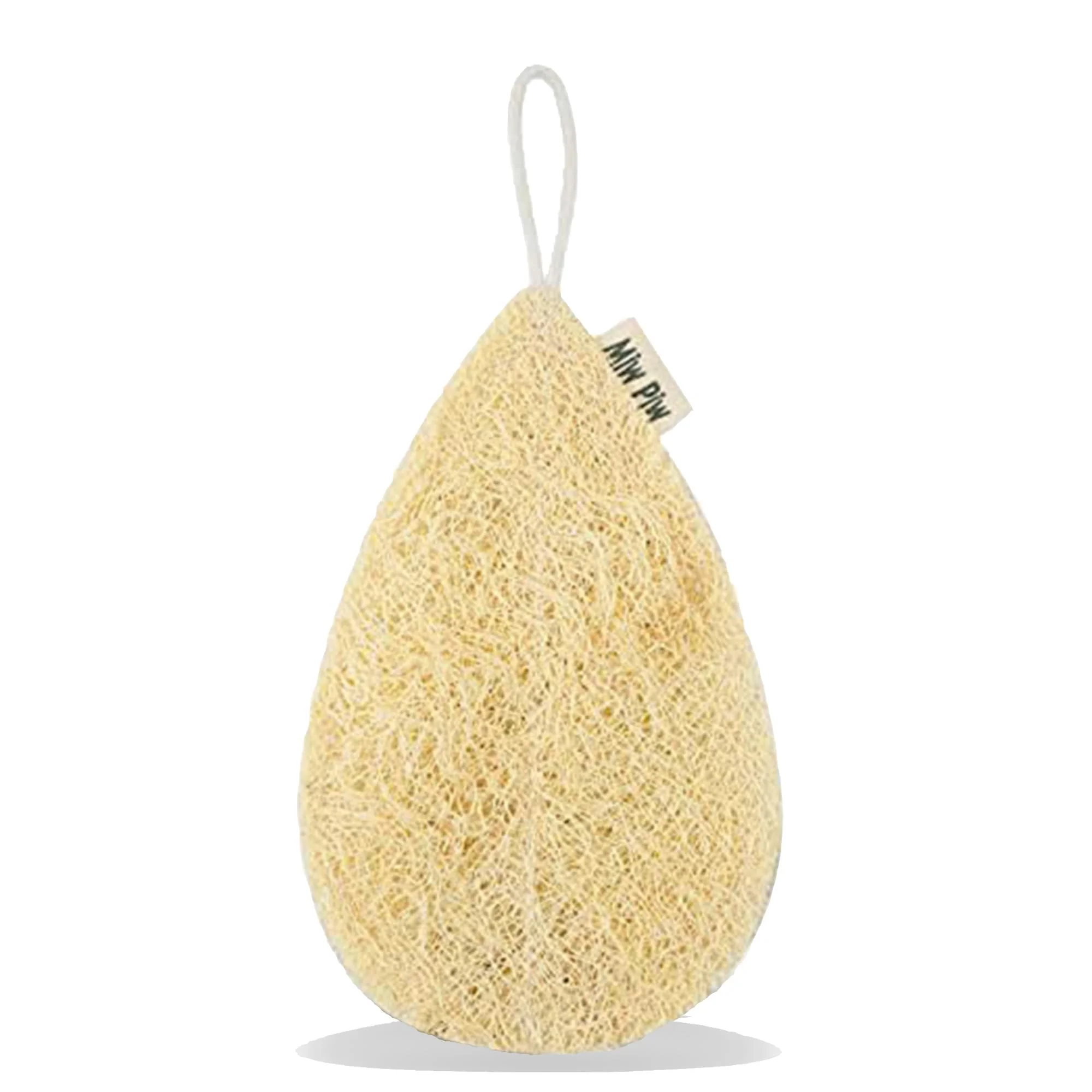 Miw Piw Natural Loofah Dish Sponge (Pack 10) - Vegetable Scrubber for Kitchen - 100% Biodegradable Compostable Dishwashing Scouring Pad, Zero Waste Plastic Free Eco Friendly Sustainable - Image 2