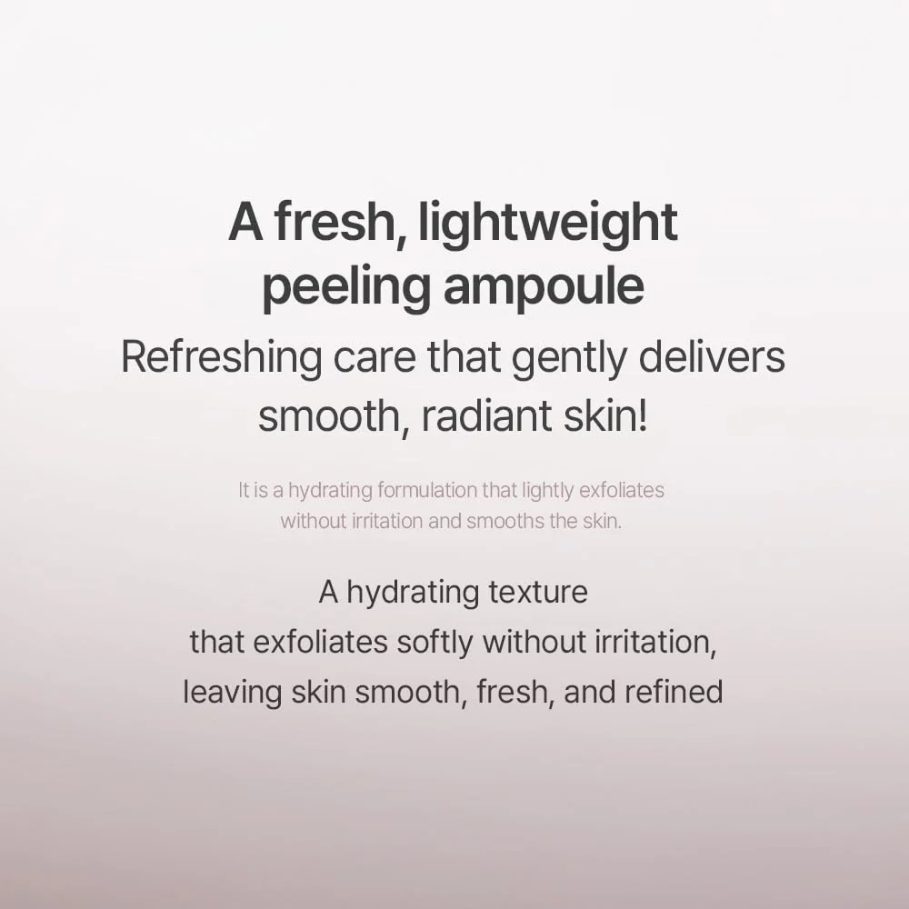 mixsoon Peeling Ampoule - Black rice exfoliant, Gentle Exfoliating Serum for Smooth, Radiant Skin, Dead Skin Cells Remover 100ml / 3.38 fl.oz. Korean Glass Skin Care - Image 8