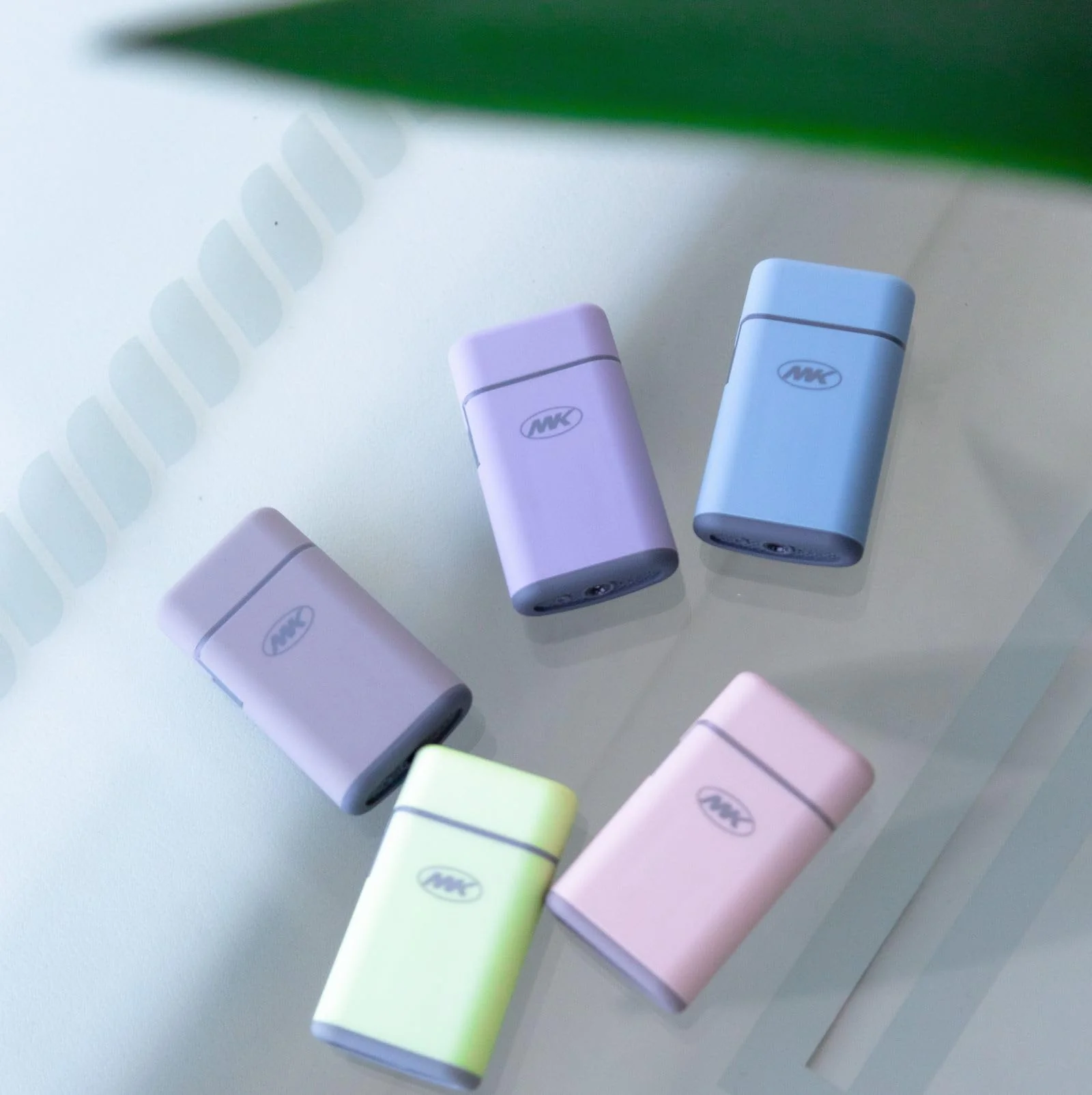 MK Lighter 5-Pack Torch Flame Pocket Lighters, Refillable and Multipurpose, Ideal for Candles, BBQ, Camping, and Everyday Use (Pastel-5PC) - Image 5