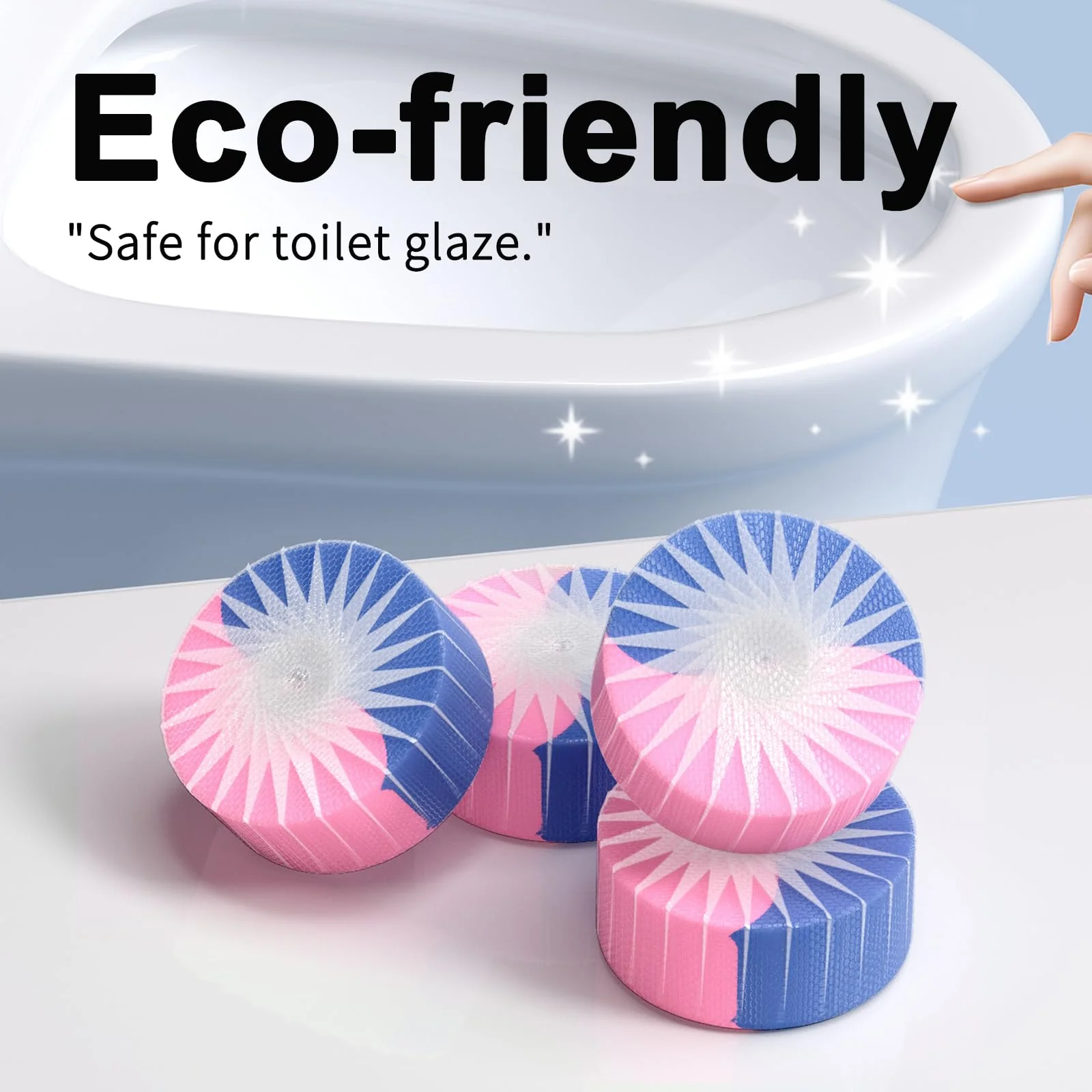 MMIOFANT Automatic Toilet Bowl Cleaner Tablets,Toilet Cleaner Tablets For Tank,Bathroom Cleaner For Tank - Image 5