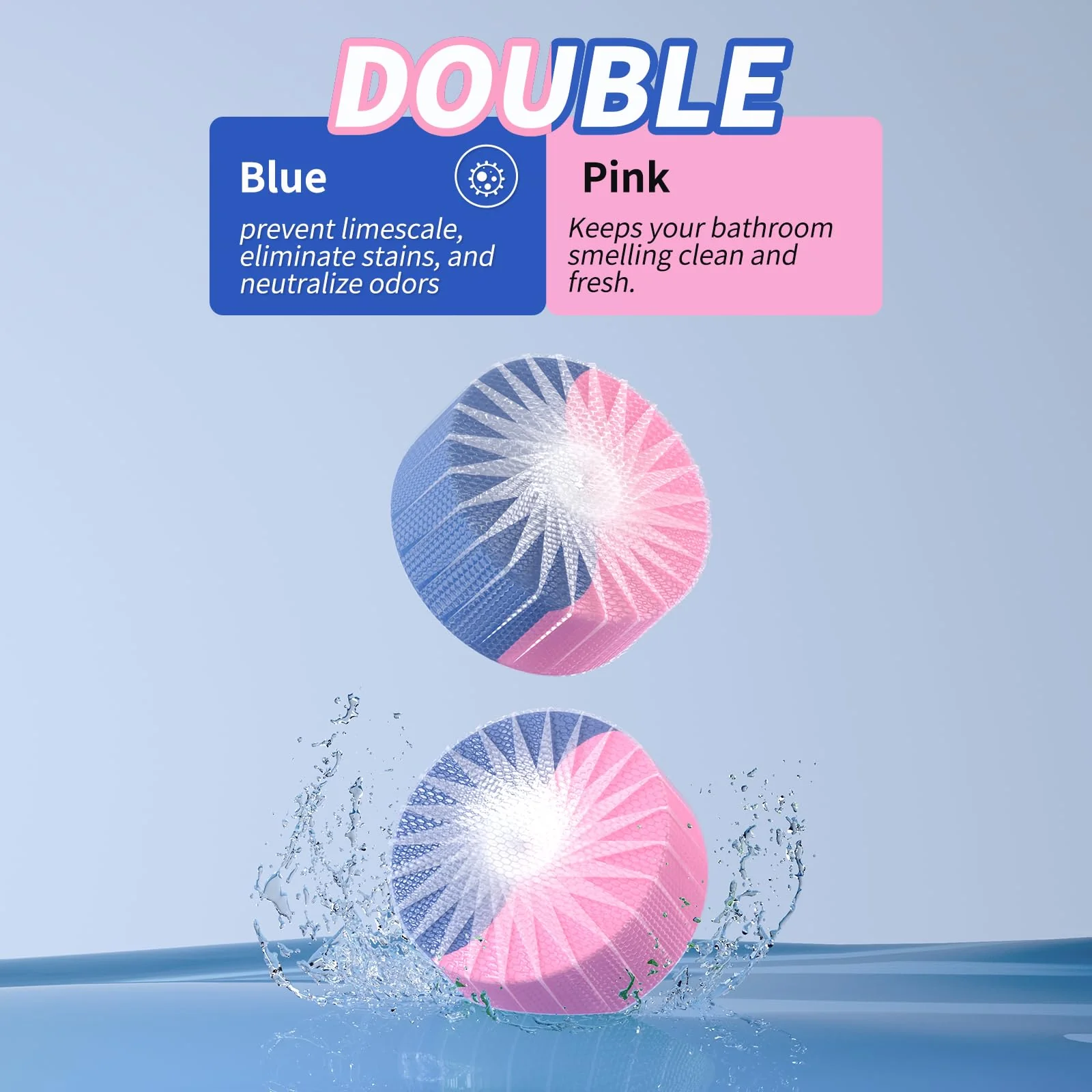 MMIOFANT Automatic Toilet Bowl Cleaner Tablets,Toilet Cleaner Tablets For Tank,Bathroom Cleaner For Tank - Image 6