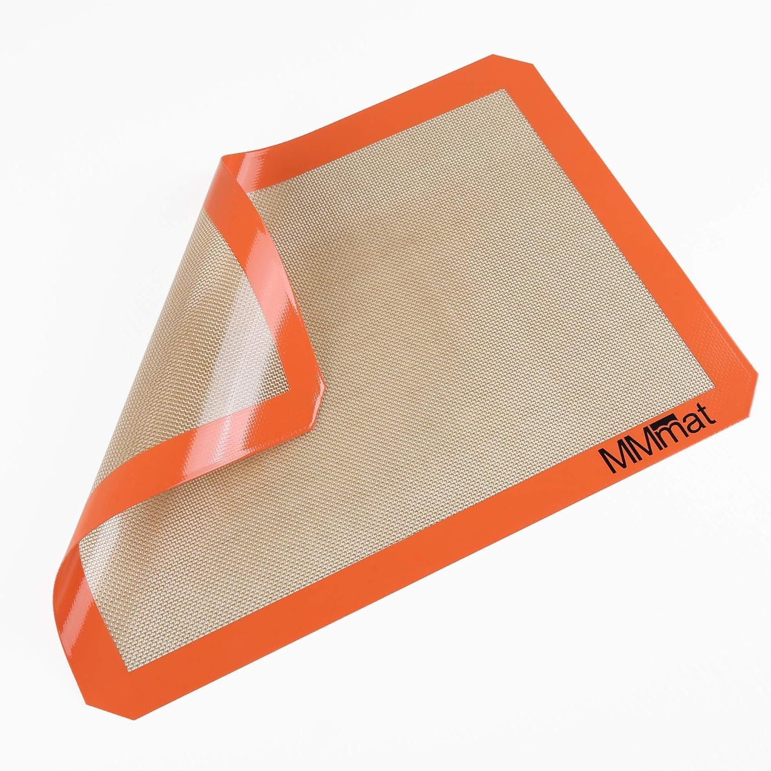 MMmat Silicone Baking Mat - Best German Silicone - Non Slip Silicone Baking Sheet, Non Stick Reusable Silicone Mats for Baking, Oven Liner, Counter Mat - 2 Medium-Sheet Size - Image 4