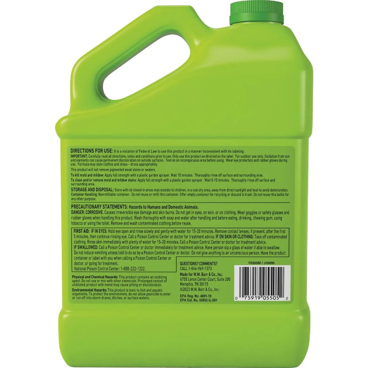 Mold Armor E-Z Deck/Fence/Patio Wash 1 gal - Image 2