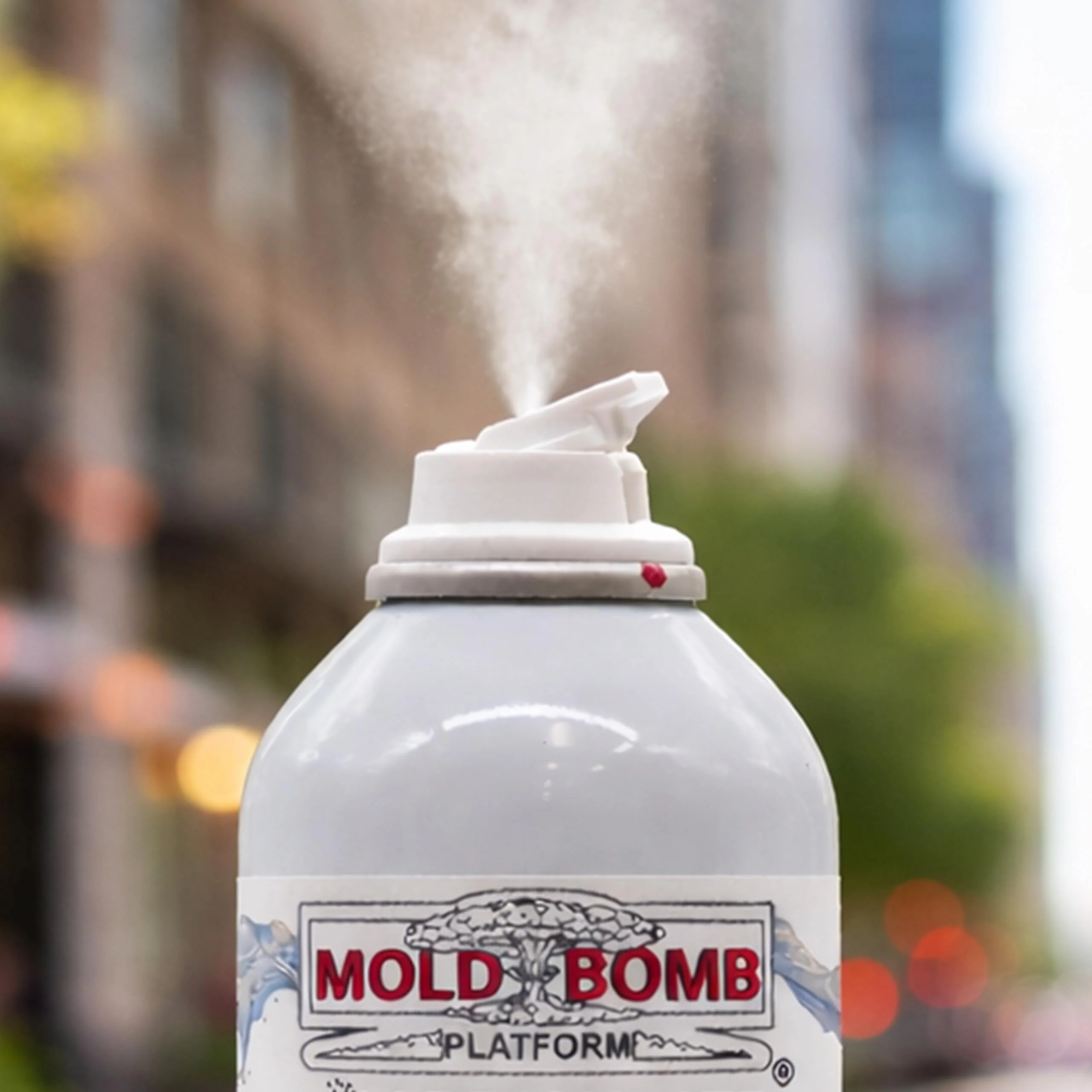 MOLD BOMB Fogger – Mold Stain & Odor Fogger – Deep Penetrating Room Treatment for Affected Areas – DIY Cleanup Solution (1 Pack) - Image 5