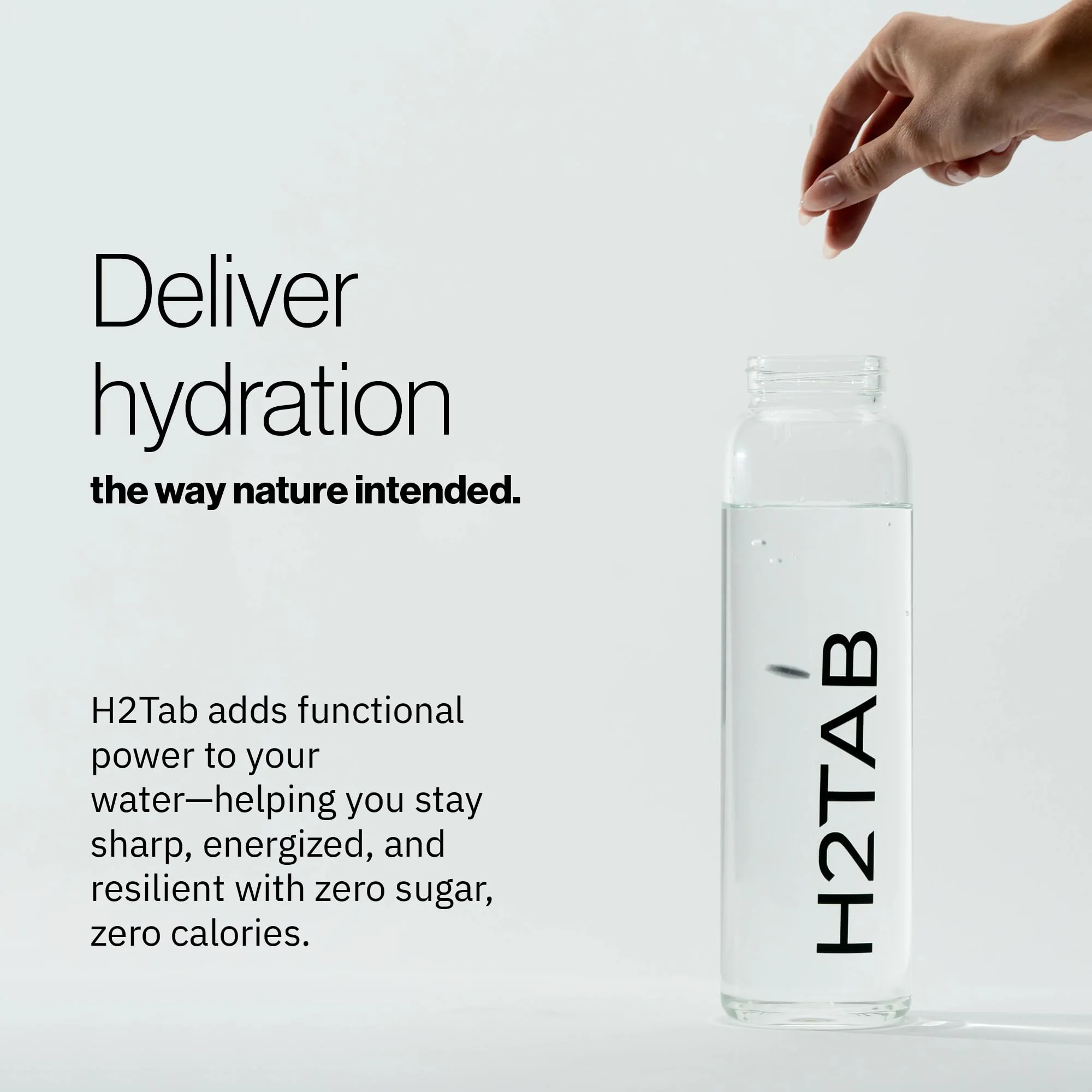 Molecular H2TAB Hydrogen Tablets with Magnesium -12 PPM Hydrogen Tablets for Drinking Water -Rich in Antioxidants, Supports Cellular Health, Recovery & Cognitive Function (30 Counts, Unflavored) - Image 3