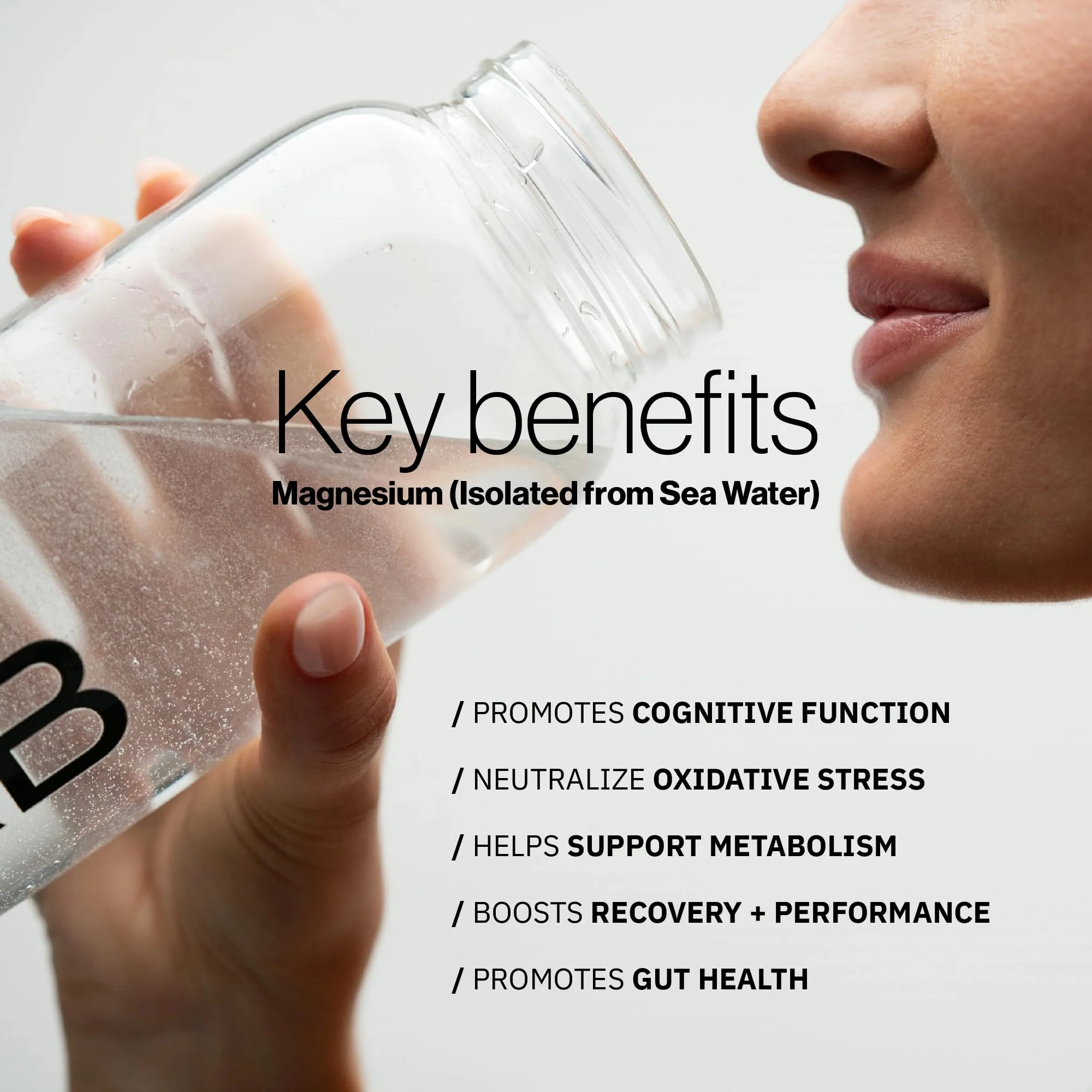 Molecular H2TAB Hydrogen Tablets with Magnesium -12 PPM Hydrogen Tablets for Drinking Water -Rich in Antioxidants, Supports Cellular Health, Recovery & Cognitive Function (30 Counts, Unflavored) - Image 5