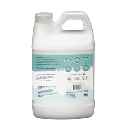 MOMREMEDY Hydrogen Peroxide All Purpose Cleaning Spray | Multipurpose Home Cleaner | Fabric and Laundry Stain Remover | All Surface Kitchen and Bathroom | Non Toxic - Image 7
