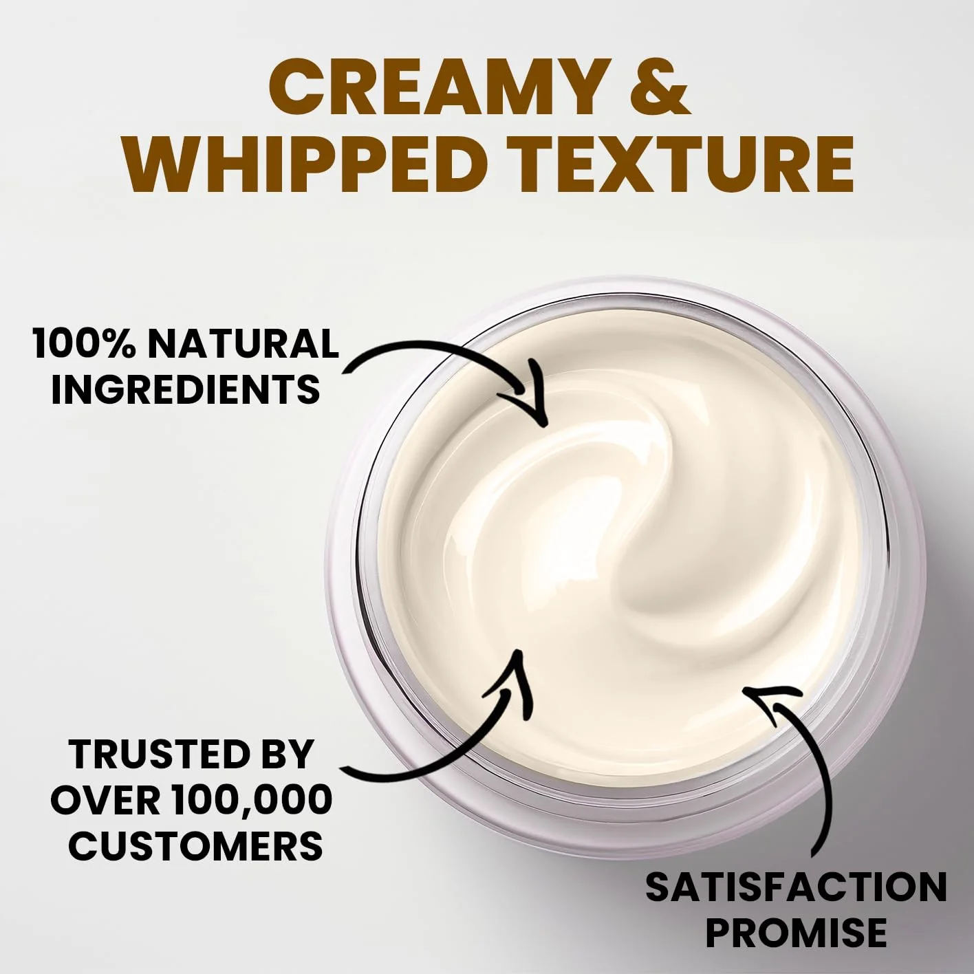 MONIER Whipped Beef Tallow for Skin, Tallow and Honey Balm for Face, Moisturizer with 100% Organic Grass-Fed Beef Tallow & Raw Wild Honey - Packaging May Vary - Dry & Sensitive Skin (Unscented) - Image 4