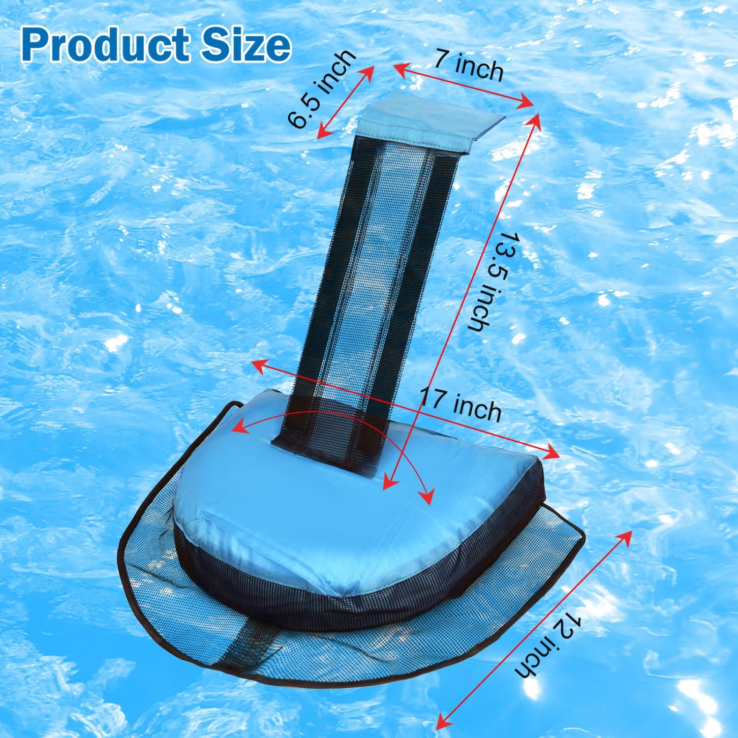 Monrocco 2 Pcs Pool Animal Saving Escape Ramp, Frog Saver for Swimming Pool Critter, Pool Rescue Tool for Frogs, Reduces Frogs Maintenance Accessories (Light Blue) - Image 6