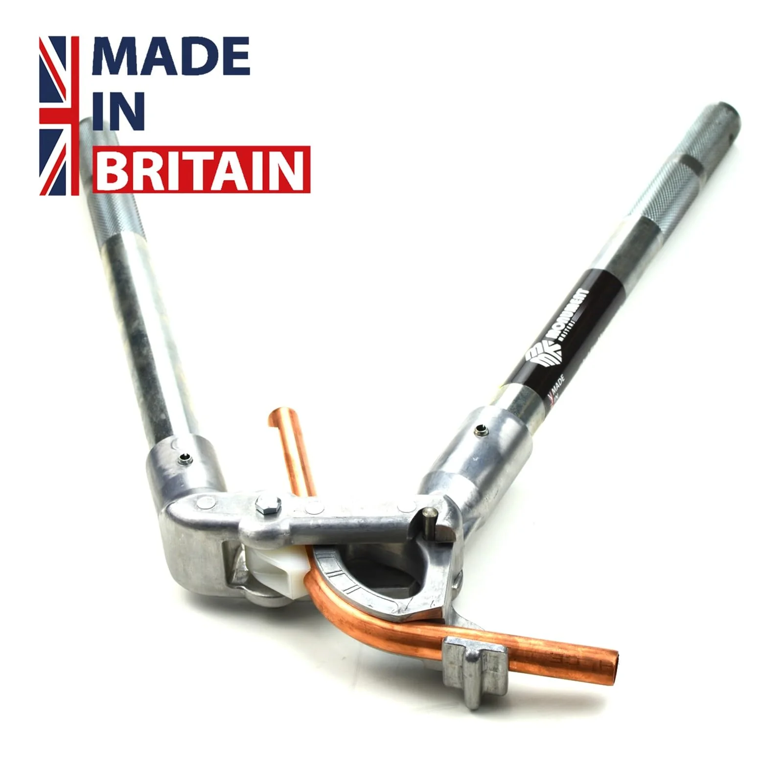 Monument Tools Masters XV 15mm Plumbers Compact Copper Pipe Tube Hand Bender - MON1215K - Image 2