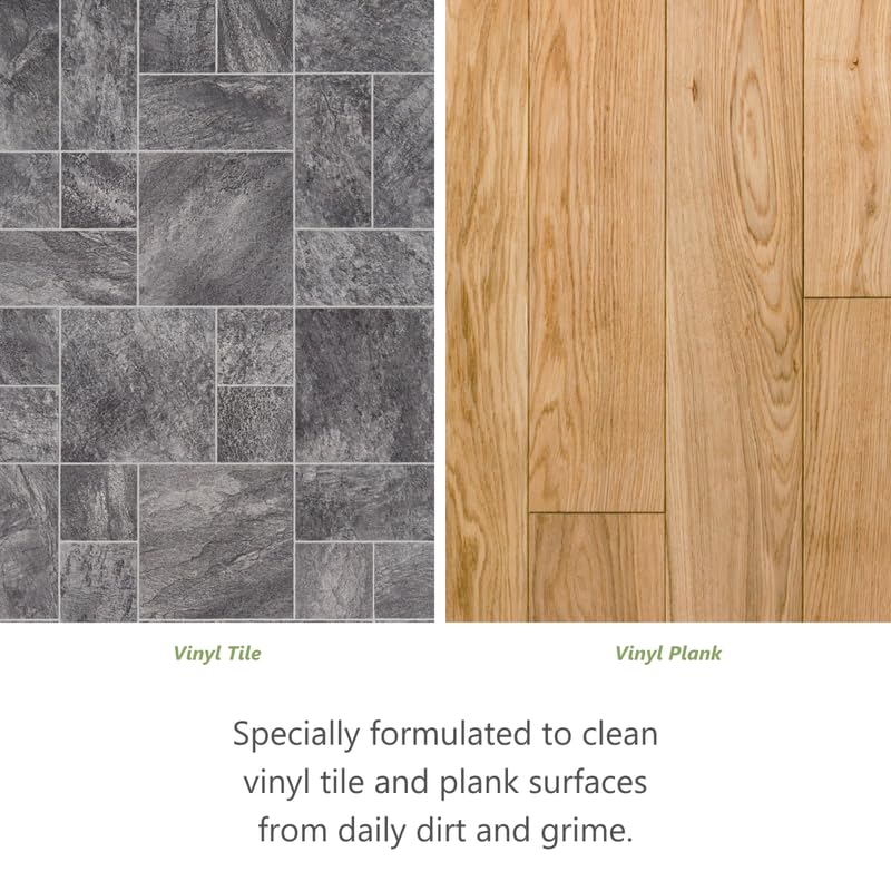 MORE Luxury Vinyl Floor Cleaner - Water-Based Surface Care Concentrate - For Kitchen and Bathroom Floors - Daily No-Rinse Cleaner - Unscented - pH Neutral - 32oz - Image 6