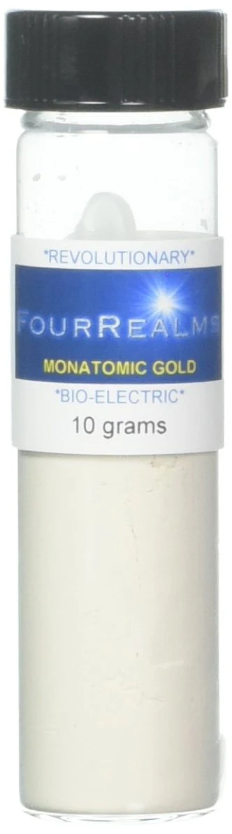 Mother Earth Alchemy Monatomic Gold - White Powder Gold - 10 Grams - ORMUS - Orme - Image 2