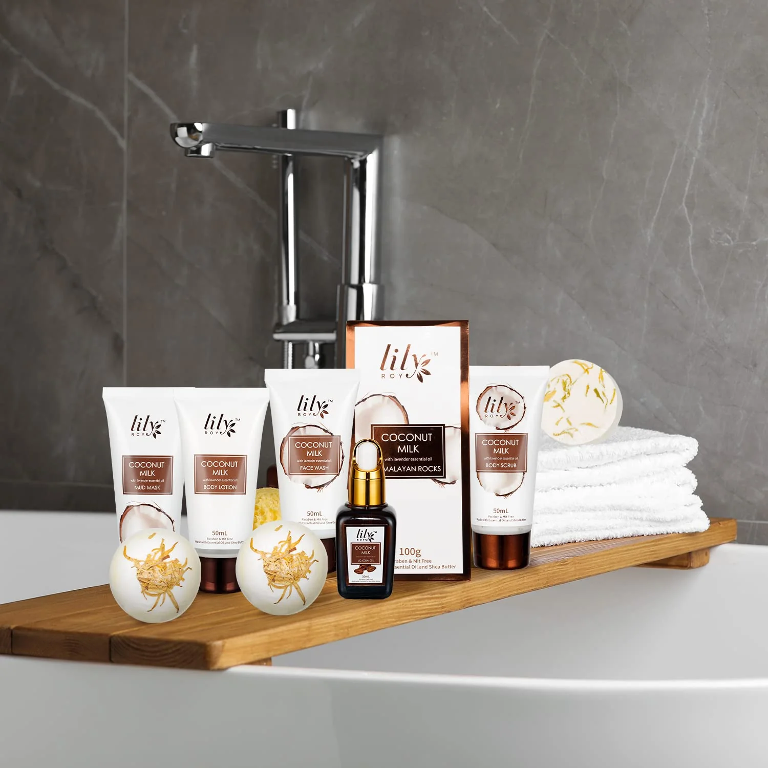 Mothers Day Gifts for Women –18Pcs Bath and Body Gift Basket Set for Women and Mom, Spa Basket Set Spa Kit Bath Gifts | Self Care, Birthday, Christmas, Valentines Day Bath Gift Baskets for Her - Image 8