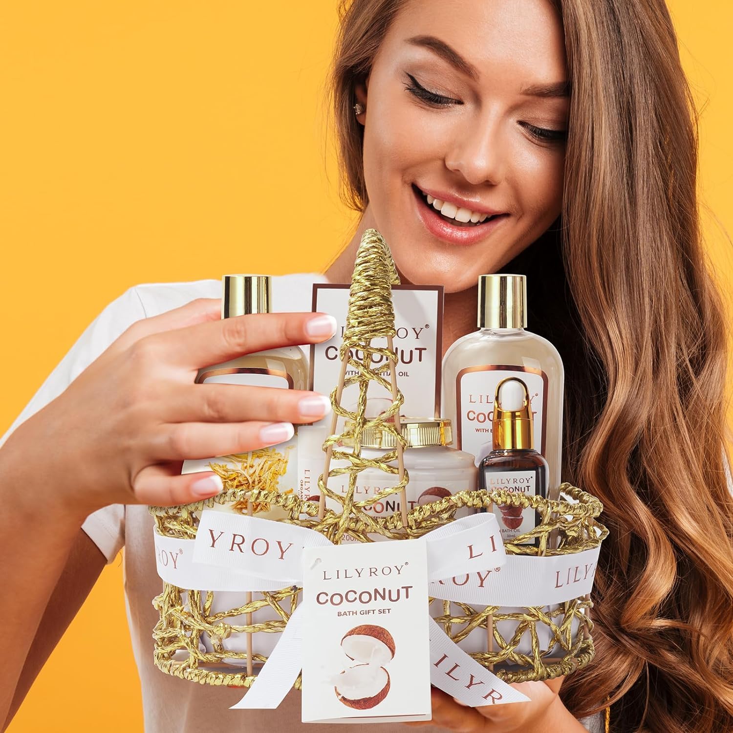 Mothers Day Gifts for Women - 8-Piece Luxury Bath & Body Gift Set for Women and Men Self Care Kit Spa Gift Baskets | Valentines Day Gifts, Birthday, Christmas Gift, All Occasion Present for Mom - Image 9
