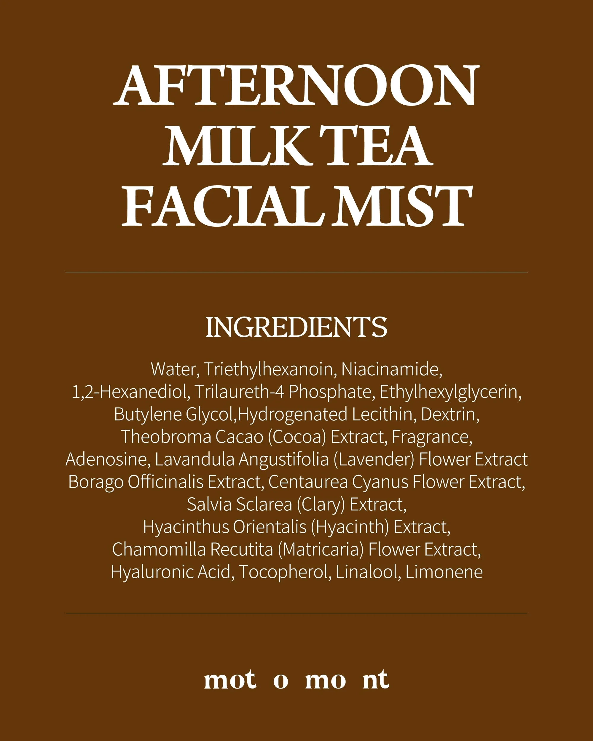 Motomont Milk Tea Dewy Skin Mist | Ultra Hydrating Facial Mist | 2X Moisturizing Makeup Setting Spray, Korean Skincare 3.38 fl oz - Image 2