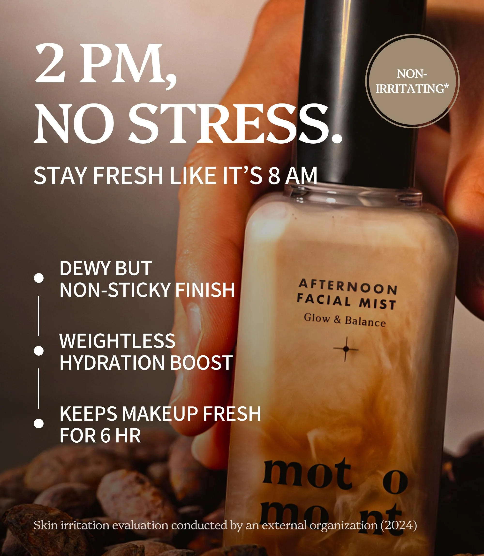 Motomont Milk Tea Dewy Skin Mist | Ultra Hydrating Facial Mist | 2X Moisturizing Makeup Setting Spray, Korean Skincare 3.38 fl oz - Image 7