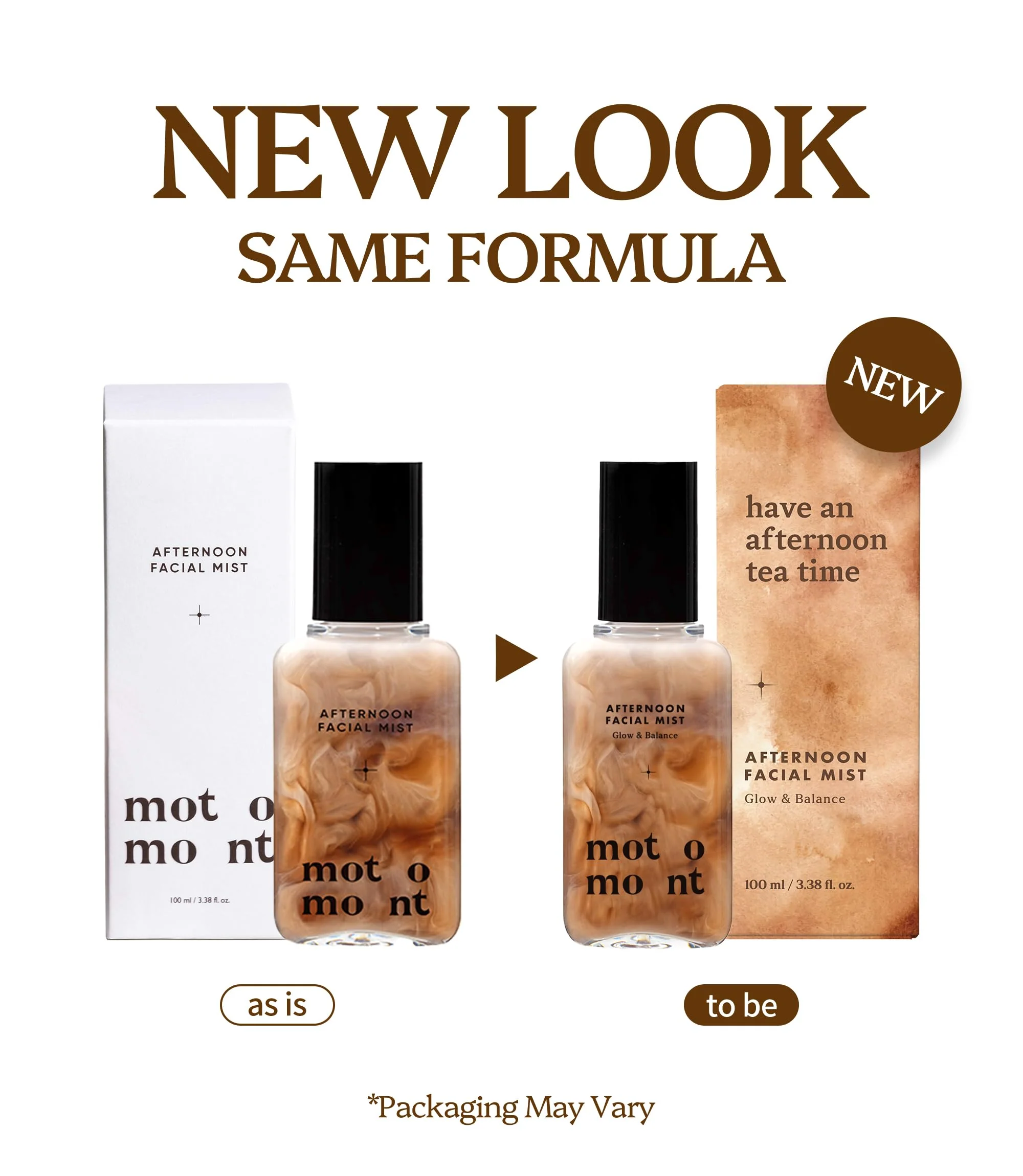 Motomont Milk Tea Dewy Skin Mist | Ultra Hydrating Facial Mist | 2X Moisturizing Makeup Setting Spray, Korean Skincare 3.38 fl oz - Image 8