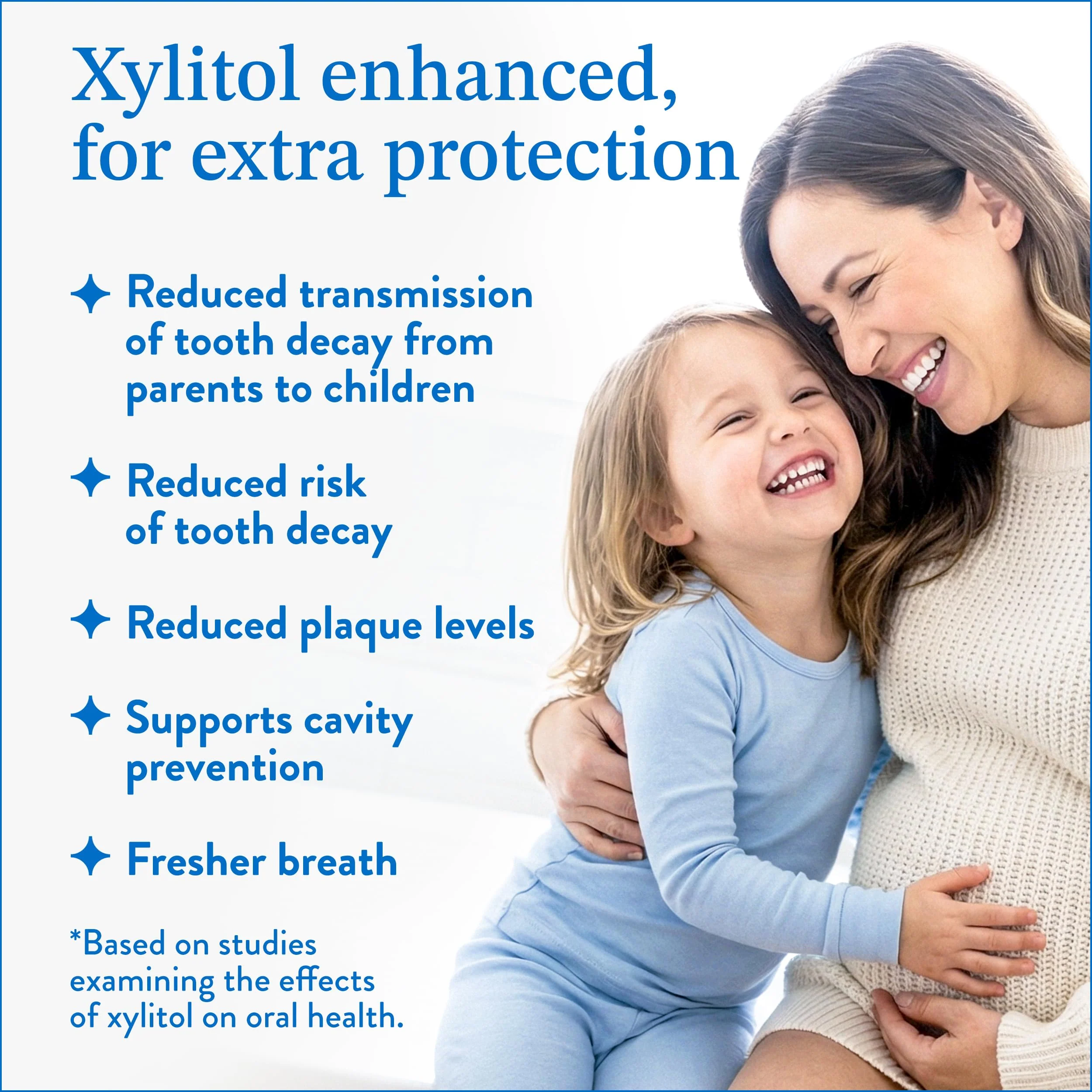 Mouthology 10% Nano Hydroxyapatite Toothpaste Tablets Fluoride Free, Whitening*, Rod Shaped nHa, Xylitol Toothpaste for Adults, Enamel Care*, Sensitive Teeth*, SLS Free, Mint 60 Pack (USA Made) - Image 7
