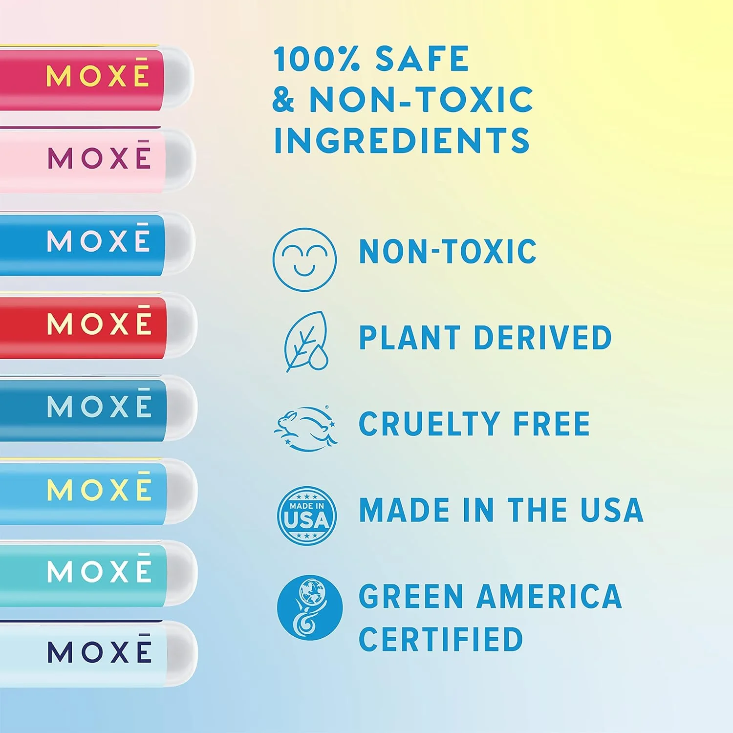 MOXĒ Nasal Inhaler Bundle, 8 Essential Oil Blends, Aromatherapy Sticks, Warming & Cooling Fragrances, Undiluted Oil, Natural Ingredients, Made in USA - Image 6