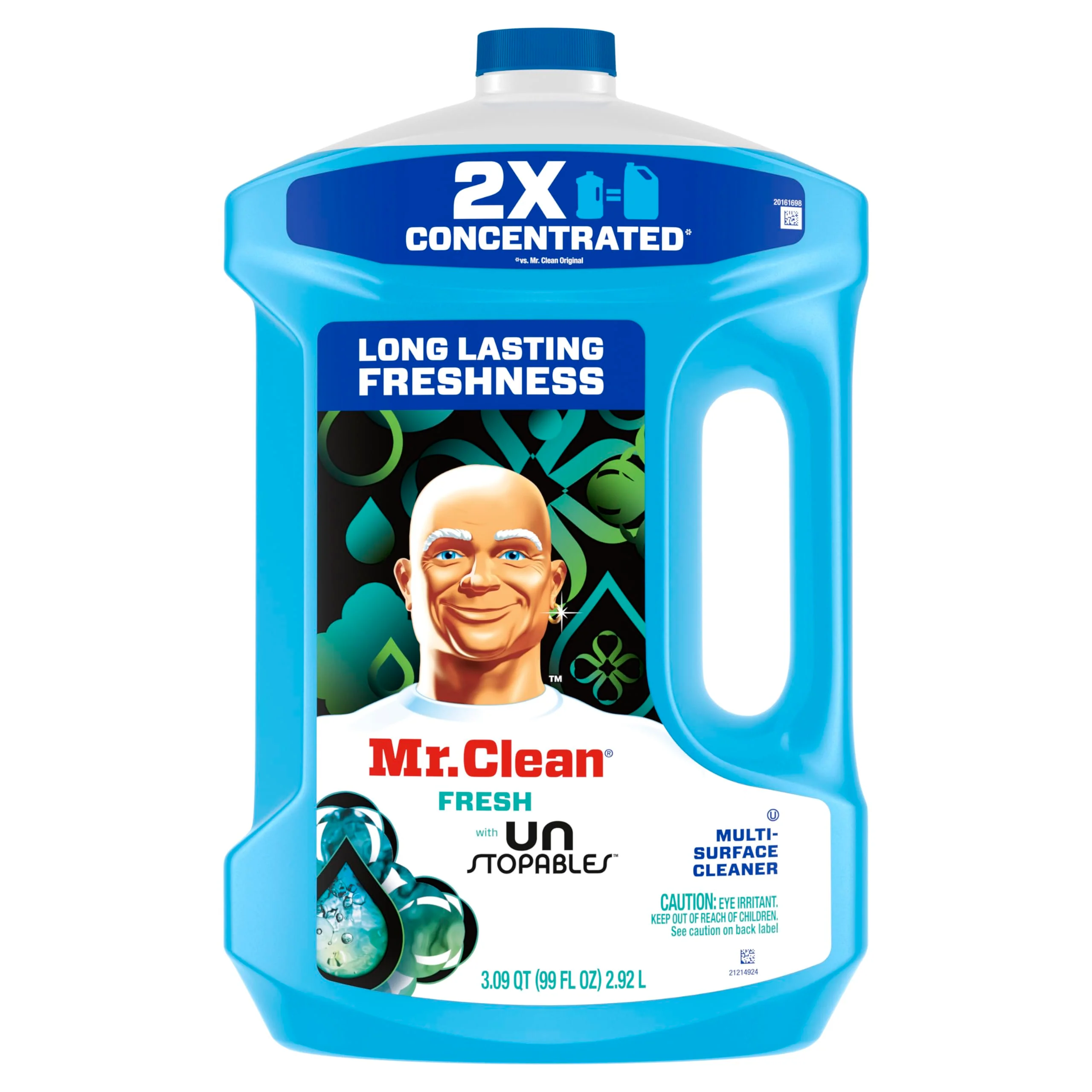 Mr. Clean 2X Concentrated Multi Surface Cleaner with Unstopables Fresh Scent 99 fl oz - Image 8