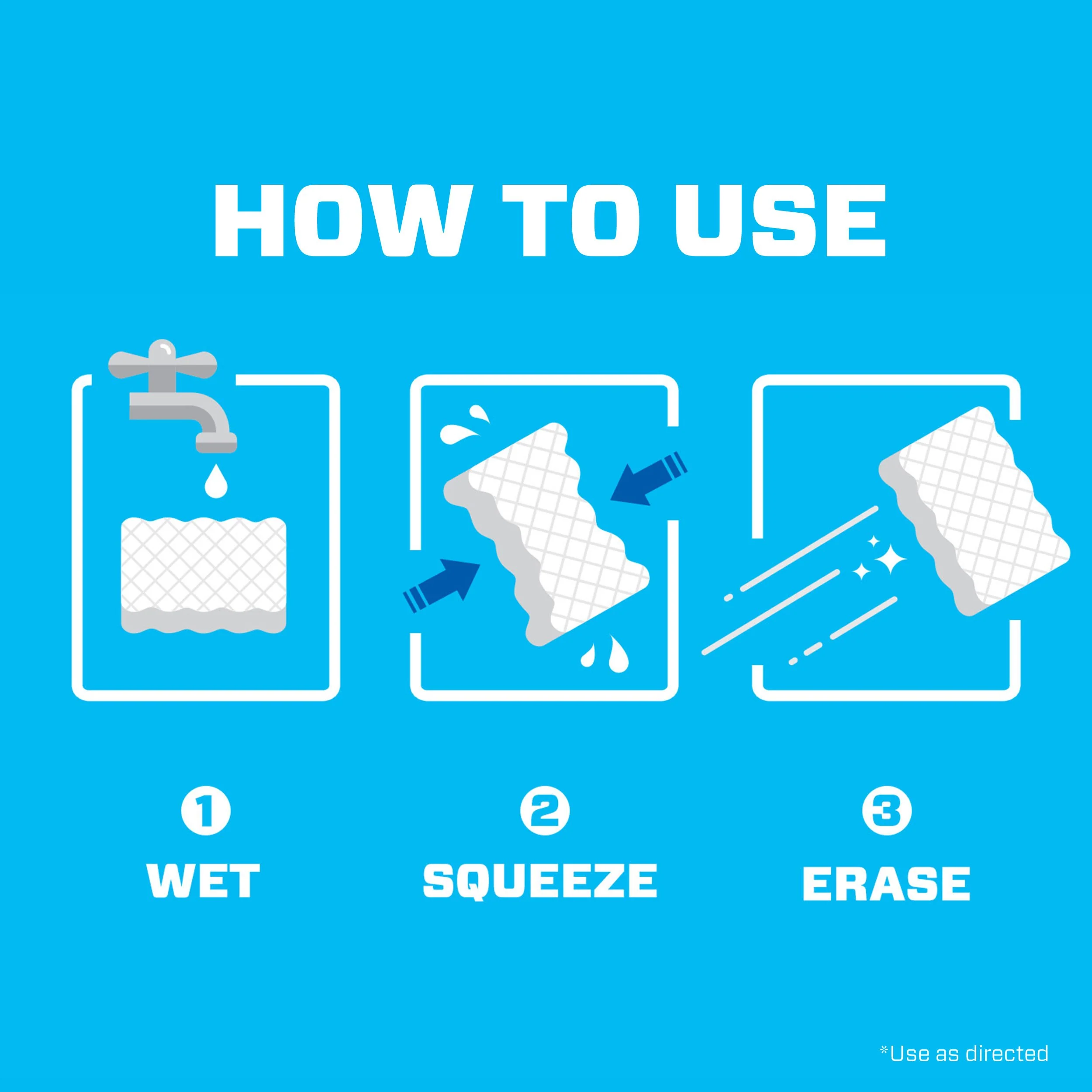 Mr. Clean Magic Eraser, Extra Durable | Multi Purpose Cleaner | 10 Count, Pack of 4 - Image 5