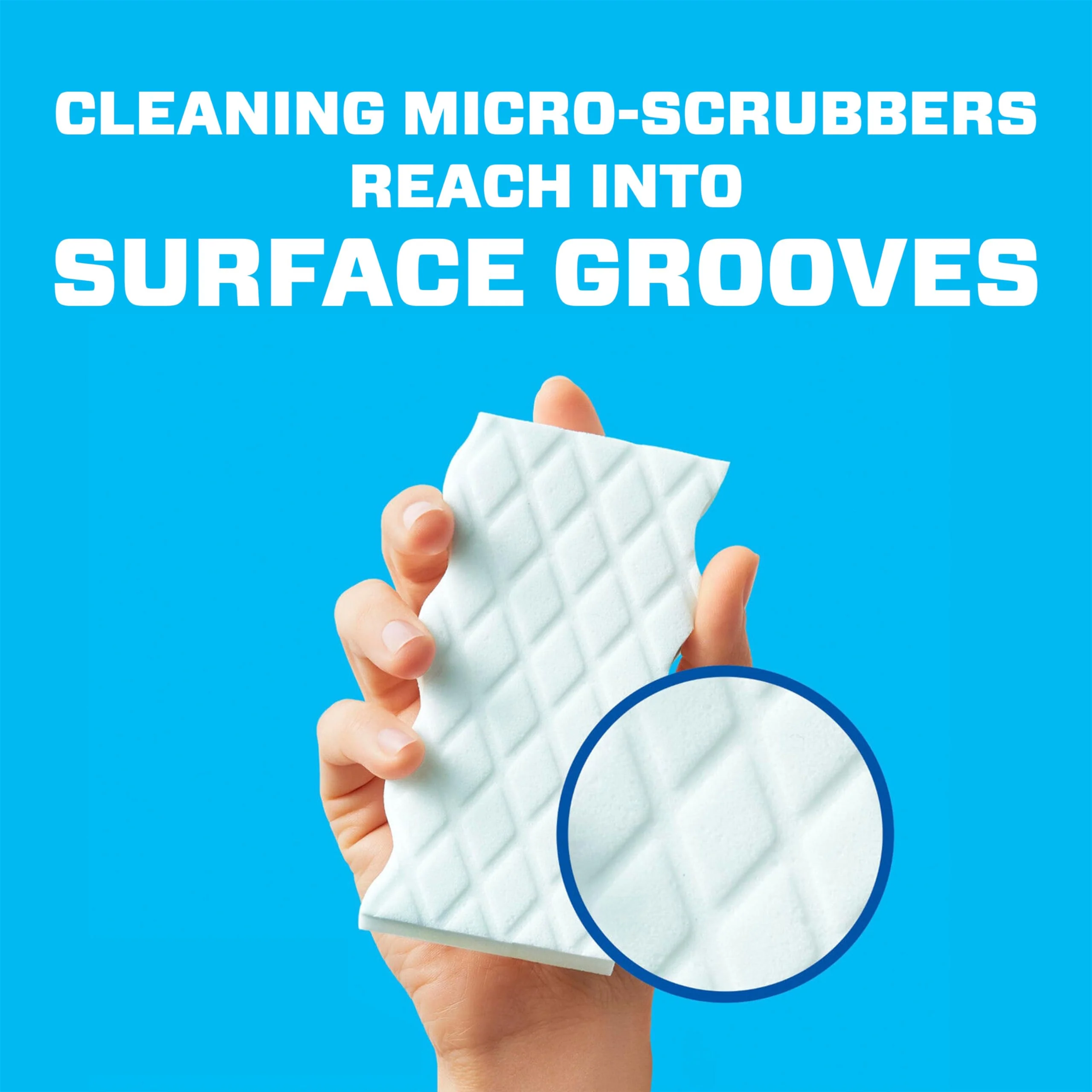 Mr. Clean Magic Eraser, Extra Durable | Multi Purpose Cleaner | 10 Count, Pack of 4 - Image 6