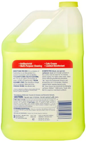 Mr. Clean Multi Surfaces Antibacterial Liquid Cleaner, Summer Citrus, 128 Oz - Image 9