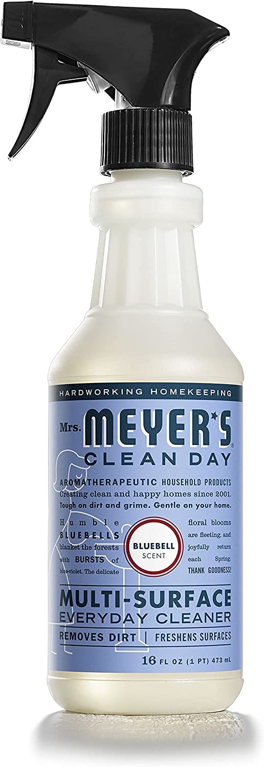 Mrs. MEYER'S All-Purpose Cleaner Spray, Bluebell, 16 fl. oz. (Pack of 6) - Image 2