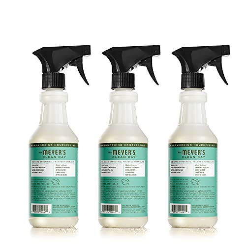 Mrs. MEYER'S CLEAN DAY All-Purpose Cleaner Spray,Basil,16 fl. oz,(Pack of 6) - Image 8