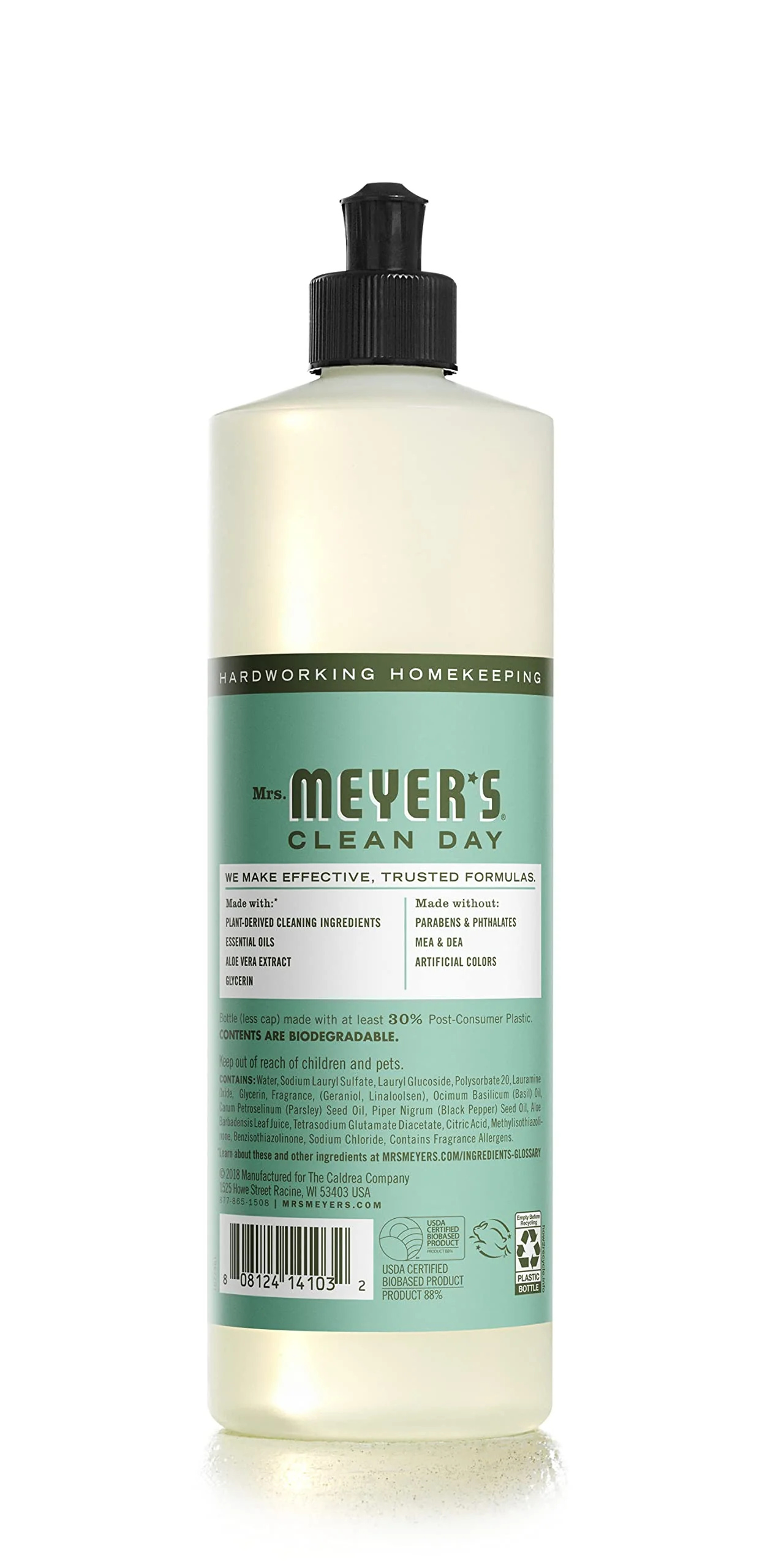Mrs. MEYER'S Clean Day Basil Kitchen Basics Set - Image 5