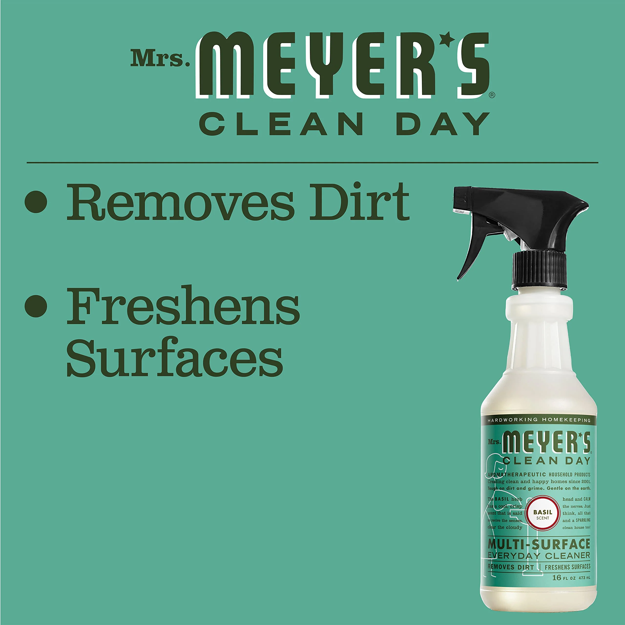 Mrs. MEYER'S Clean Day Basil Kitchen Basics Set - Image 6