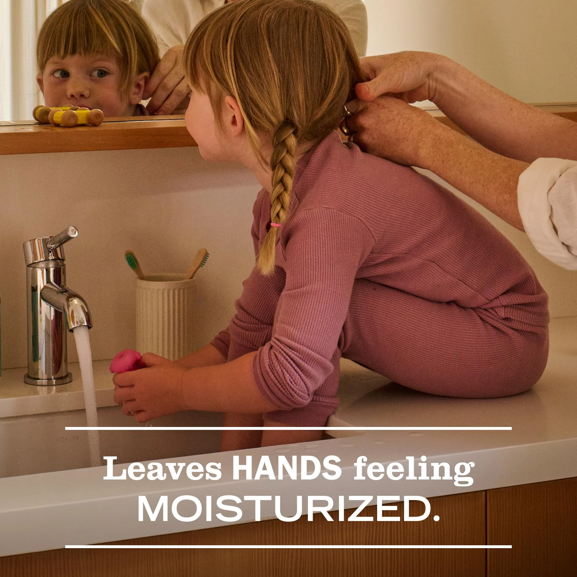 MRS. MEYER'S CLEAN DAY Liquid Hand Soap, Cruelty Free, Rosemary Scent, 12.5 oz- Pack of 3 - Image 5