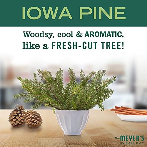 Mrs. MEYER'S CLEAN DAY Multi-Purpose Cleaner Spray Iowa Pine, 16 Fl Oz (Pack of 6) - Image 2