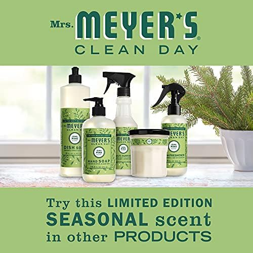 Mrs. MEYER'S CLEAN DAY Multi-Purpose Cleaner Spray Iowa Pine, 16 Fl Oz (Pack of 6) - Image 3