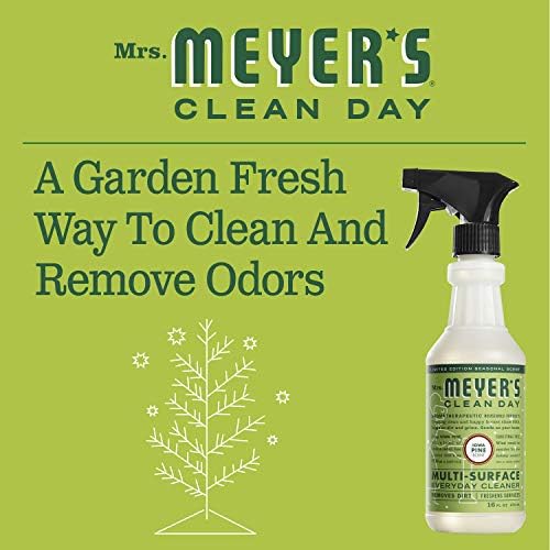 Mrs. MEYER'S CLEAN DAY Multi-Purpose Cleaner Spray Iowa Pine, 16 Fl Oz (Pack of 6) - Image 4