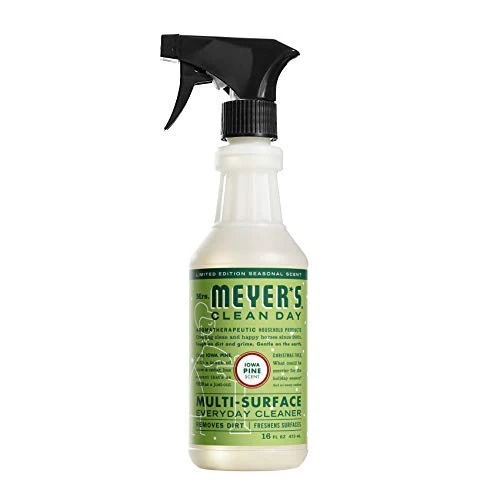 Mrs. MEYER'S CLEAN DAY Multi-Purpose Cleaner Spray Iowa Pine, 16 Fl Oz (Pack of 6) - Image 7