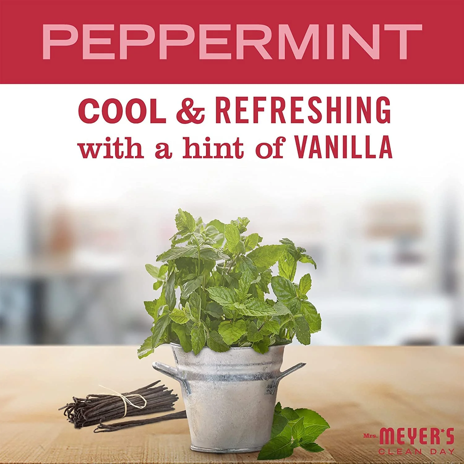 Mrs. MEYER'S Clean Day Multi-Surface Cleaner, Peppermint, 16 Fl Oz. (Pack of 2) - Image 2