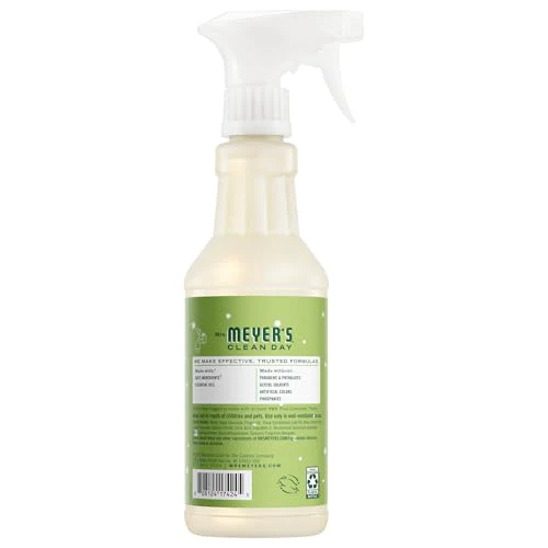 MRS. MEYER'S CLEAN DAY Multi-Surface Cleaner Spray, Cruelty Free Formula, Iowa Pine, 16 fl. Oz (Pack of 3) - Image 7