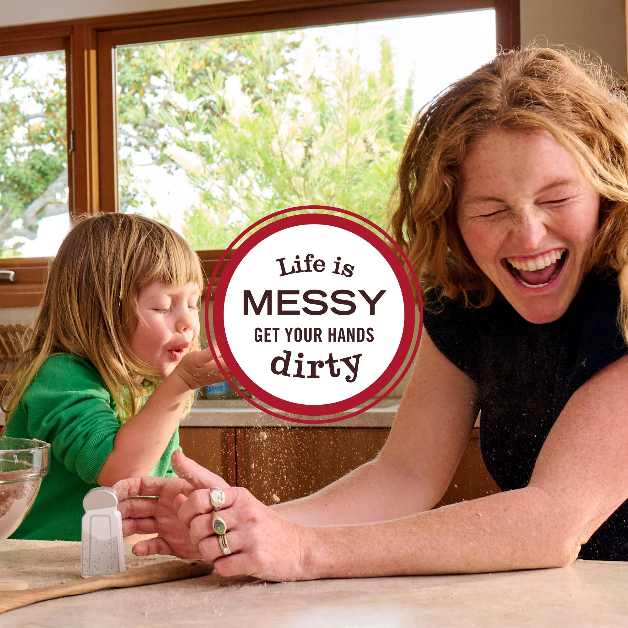 Mrs. MEYER'S CLEAN DAY Multi-Surface Everyday Cleaner, Peppermint Scent, 16 Fl Oz Bottle - 3 Pack - Image 2