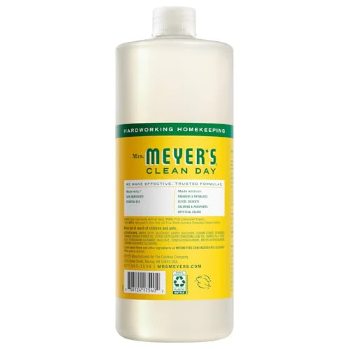 MRS. MEYER'S CLEAN DAY Multi-Surface Everyday Concentrate, Honeysuckle Scent, 32 Fl Oz Bottle - 2 Pack - Image 8