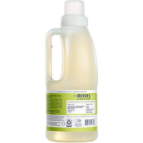 MRS. MEYER'S CLEAN DAY Probiotic Drain Maintenance Liquid,Lemon Verbena,Freshens Disposals and Drains,32 Fl Oz,(Pack of 2) - Image 7