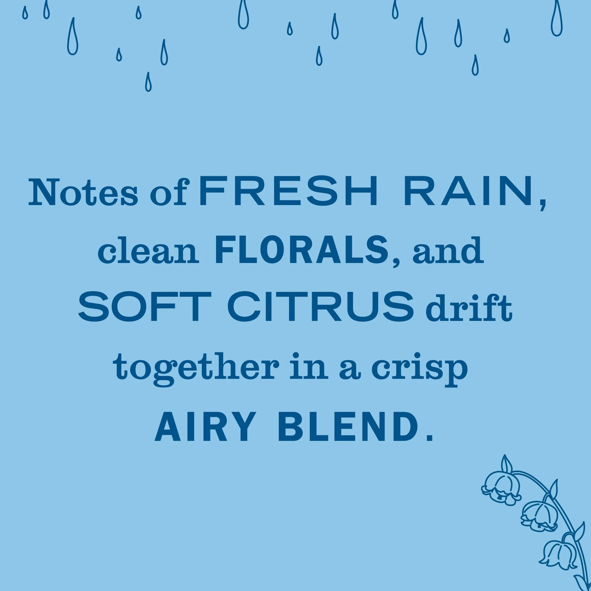 MRS. MEYER'S CLEAN DAY Scented Oil Refills, Rain Water, contains 2 .67 fl oz refills - Image 2
